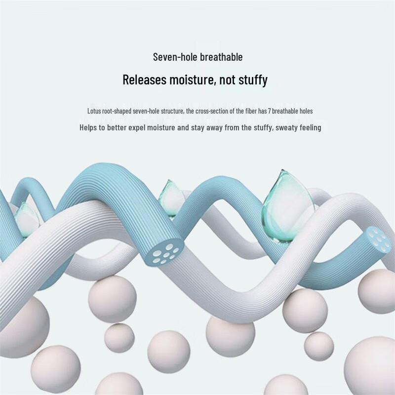Mercury Home Textiles All-Season Two-in-One 7-Hole Fiber Quilt