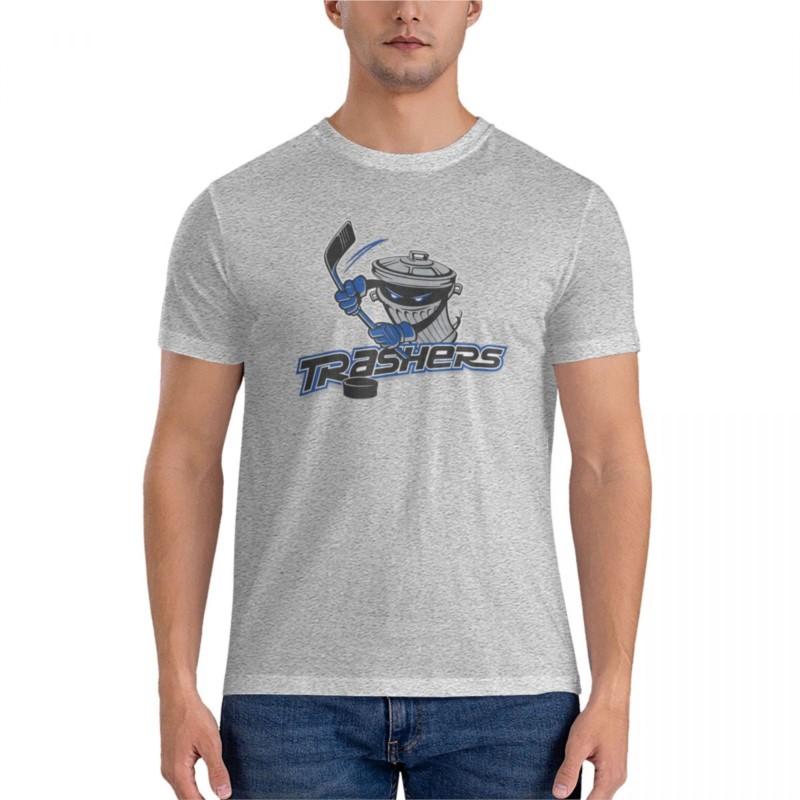 Danbury Trashers Ice Hockey Vintage Essential TShirt mens plain t shirts designer t shirt men funny t shirts for men S
