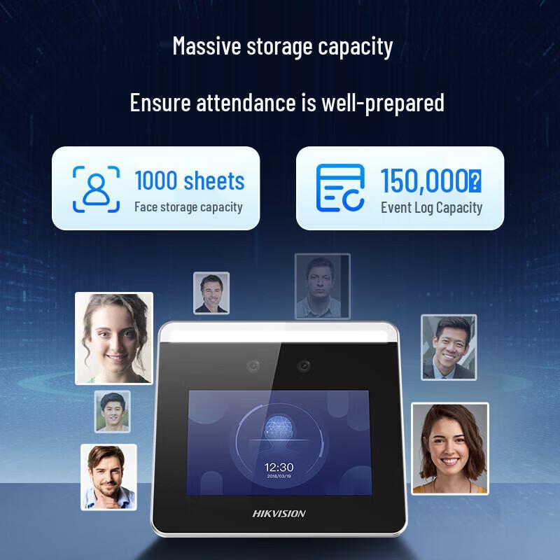 Hikvision Face Recognition Access Control & Attendance Terminal