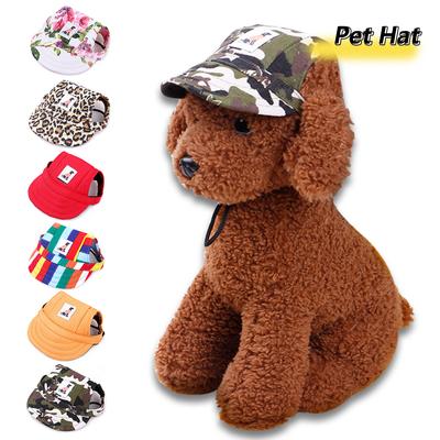 Chapeau Mignon pour Animal de Compagnie Chien Chat Chiot Chapeau Casquette de Baseball Chiot Toilettage Déguisement Chapeau Casquette à Visière Capeline Extérieur