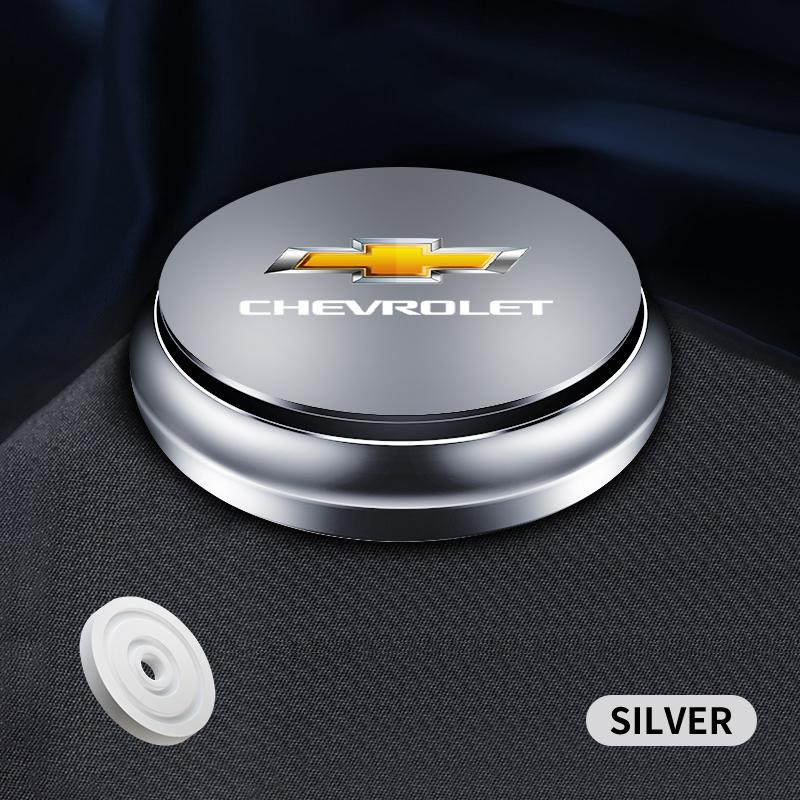 1Pcs Car Air Freshener Cologne Fragrance Mini Diffuser Fresh Smell Adornos For Chevrolet Cruze Malibu Sail Equinox AVEO Lova RV