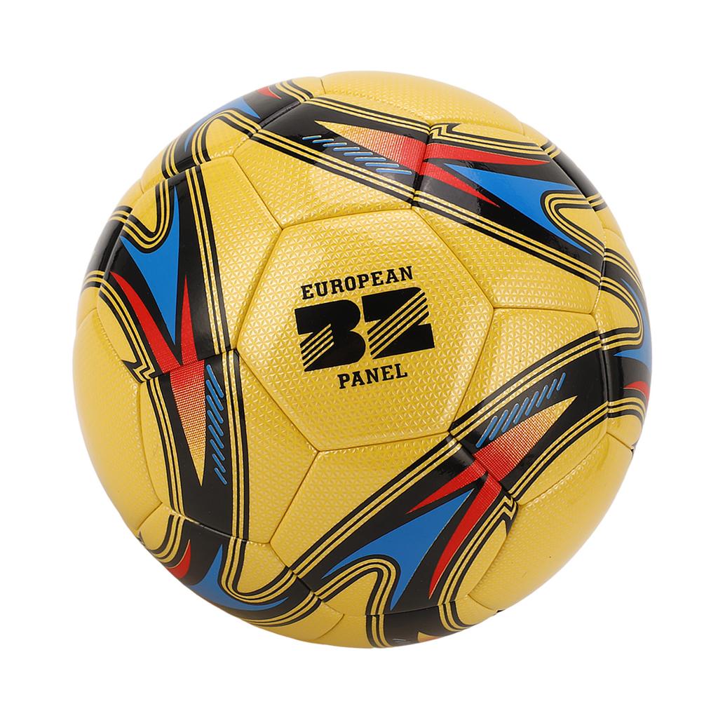Soccer Ball Size 5 PU Soccer Football Wear Resistant Soft Touch Sports Ball for Game Matches Kids