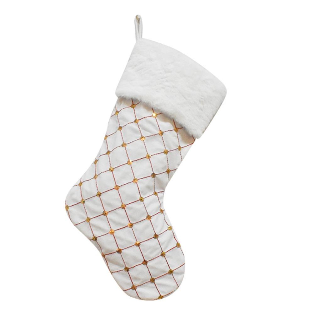 Pendant Christmas Gift Socks Large Size Xmas Gift Bag Christmas Stocking  Christmas Decor