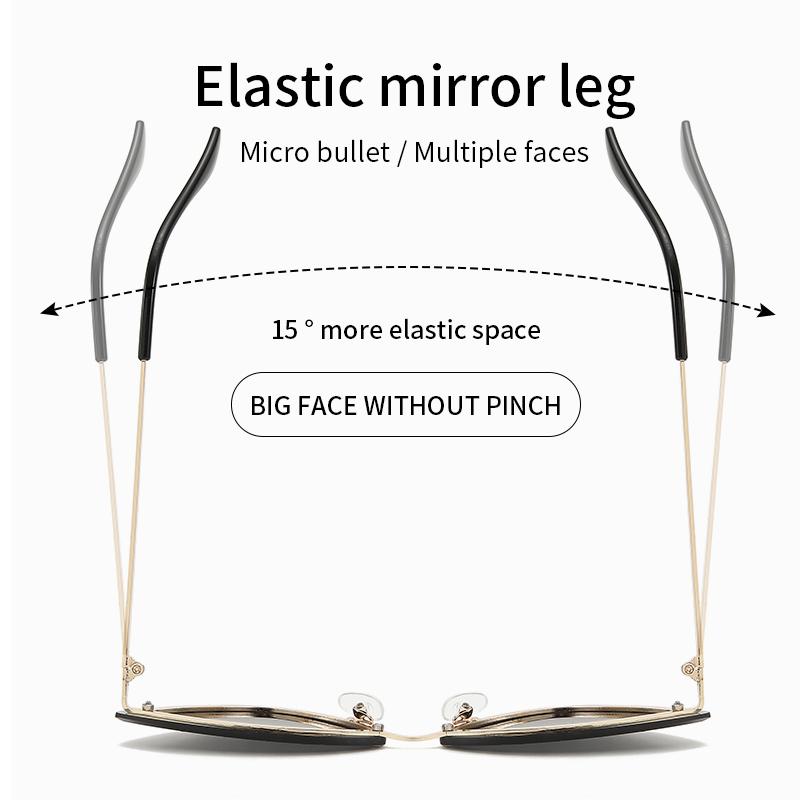 Oval Cat Eye Diamond Sunglasses for Women Fashion Model Street Shoot Eyewear Trendy Accessory