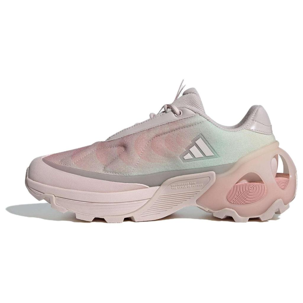 Adidas Edge Runner Wonder Fabric Shock Absorption Durable Low-Top Casual Running Shoes Unisex Sneakers Pink ID3673