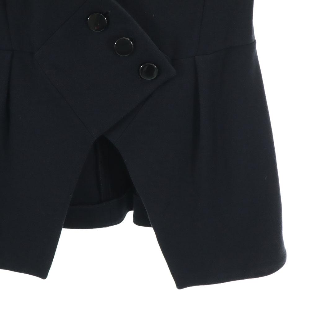 ARMANI made in Italy tailored jacket 38 black COLLEZIONI Women Used