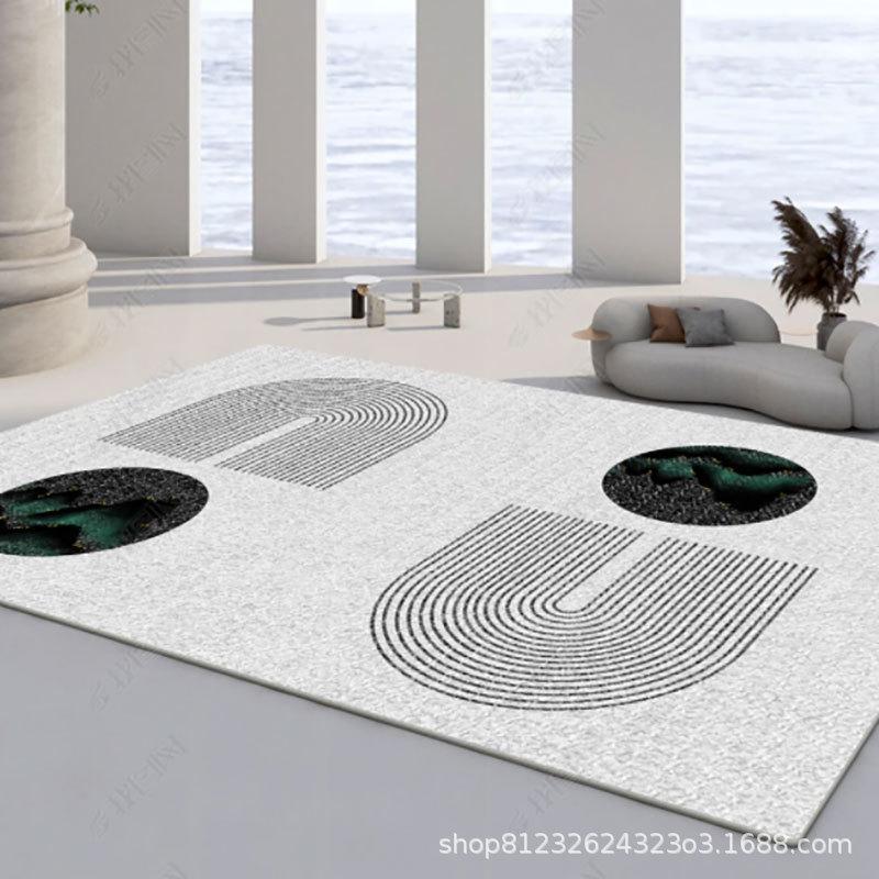 

Современный геометрический диван и кофейный столик, напольный коврик для дома и спальни 120x160 cm