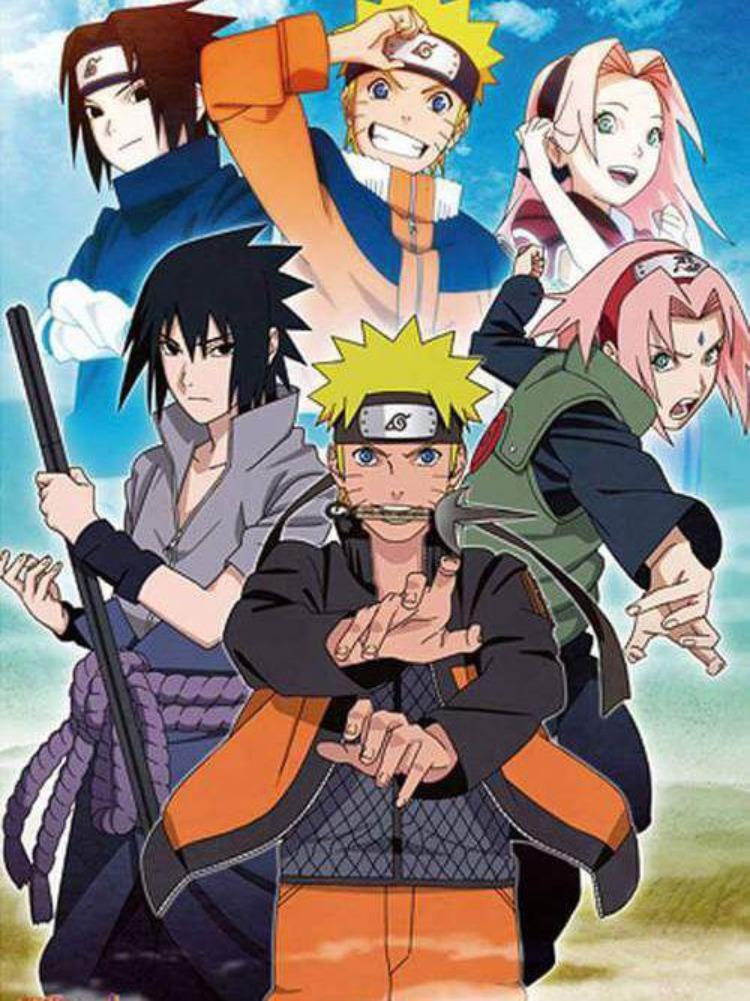 2025 New Naruto 5D DIY Diamond Painting Naruto Sasuke Uchiha Sakura Kit Embroidery Cross Stitch Handmade Crafts Home Decor Gift