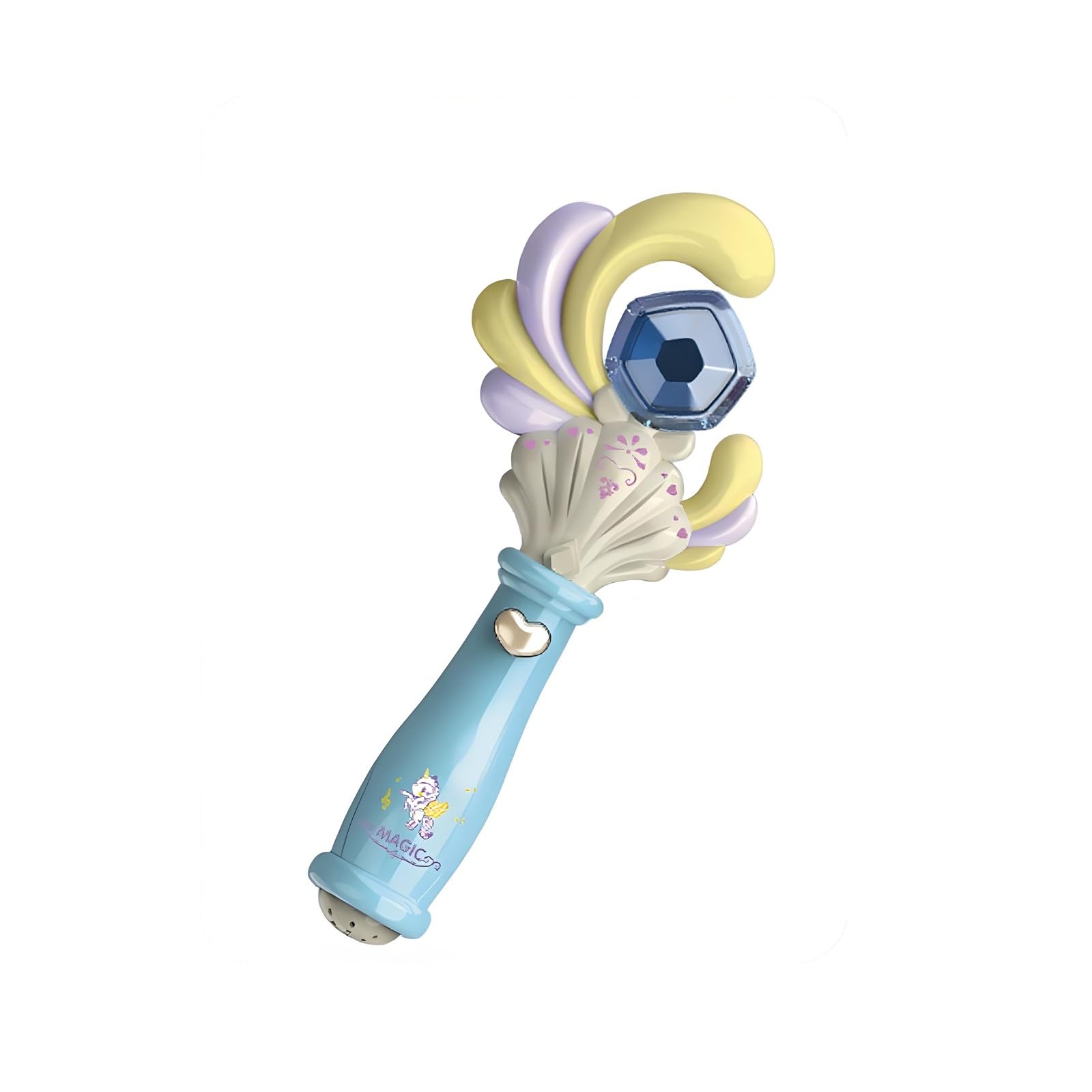 YoXinKau Magic Wand, Princess Play Toy, Kids Toy, Illuminating Magic Wand, Magic Wand with Sound, Perfect for Recitals, Festivals, Fairs, Birthdays,