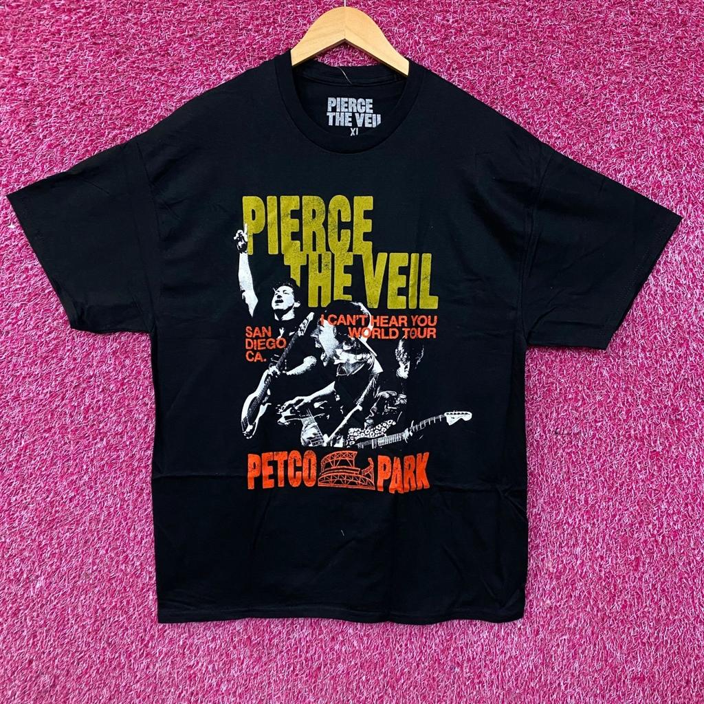 Pierce The Veil Can't Hear You Petco Park Graphic T-Shirt XL