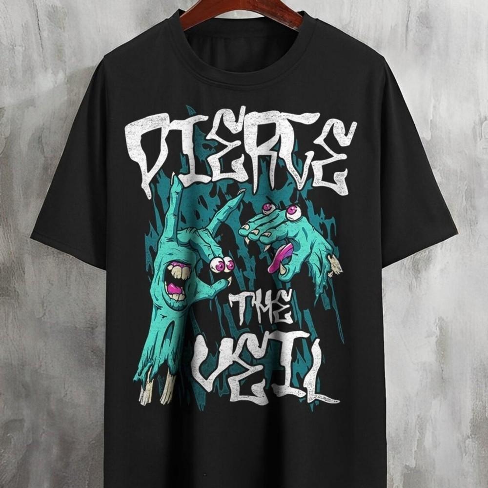 Pierce The Veil band Black Shirt Unisex Concert S-5XL Reprint DO793 Unisex T-Shirt S