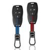 Car Key Case Cover for Baic X55 X35 X75 II EVO 5 Beijing BJ40 BJ80 BJ30 BJ60 BJ90 BJ20 F40 U7 X7 EX5 EC5 EU5 U5 Keychain Shell