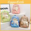 Childrens Cartoon Backpack With Nylon Material For Kindergarten Kids School Use