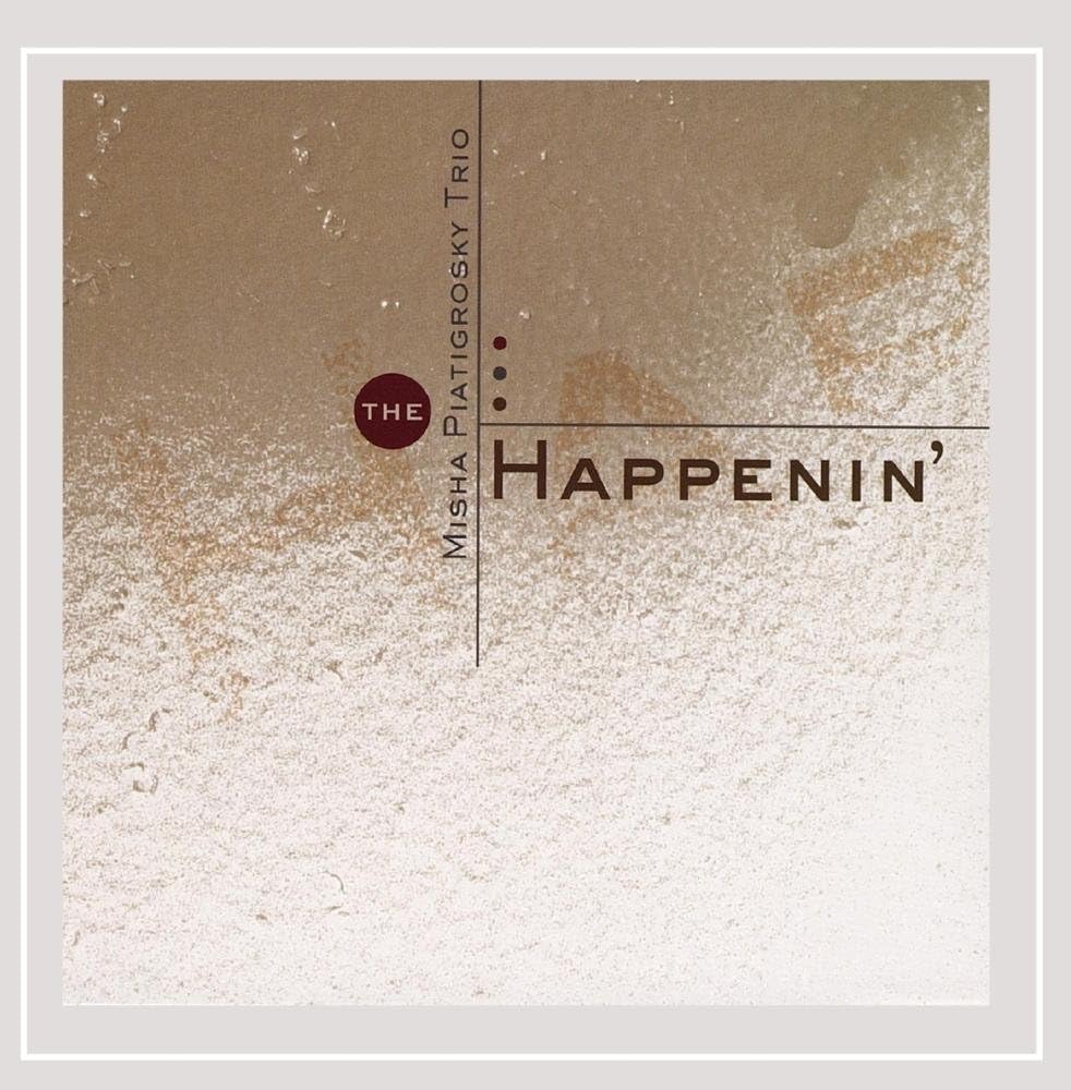 

CD MISHA PIATIGORSKY TRIO - Happenin MM8022 US Jazz Used