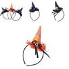 High-quality Witch Hat Headband For Cosplay And Halloween Prop Wizard Party