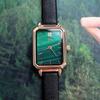Jw Student Belt Watch Fashion And Premium Malachite Textured Women'S Watch