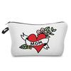 Women Flower Print Cosmetic Bag Toiletries Organize Travel Storage Case 6778