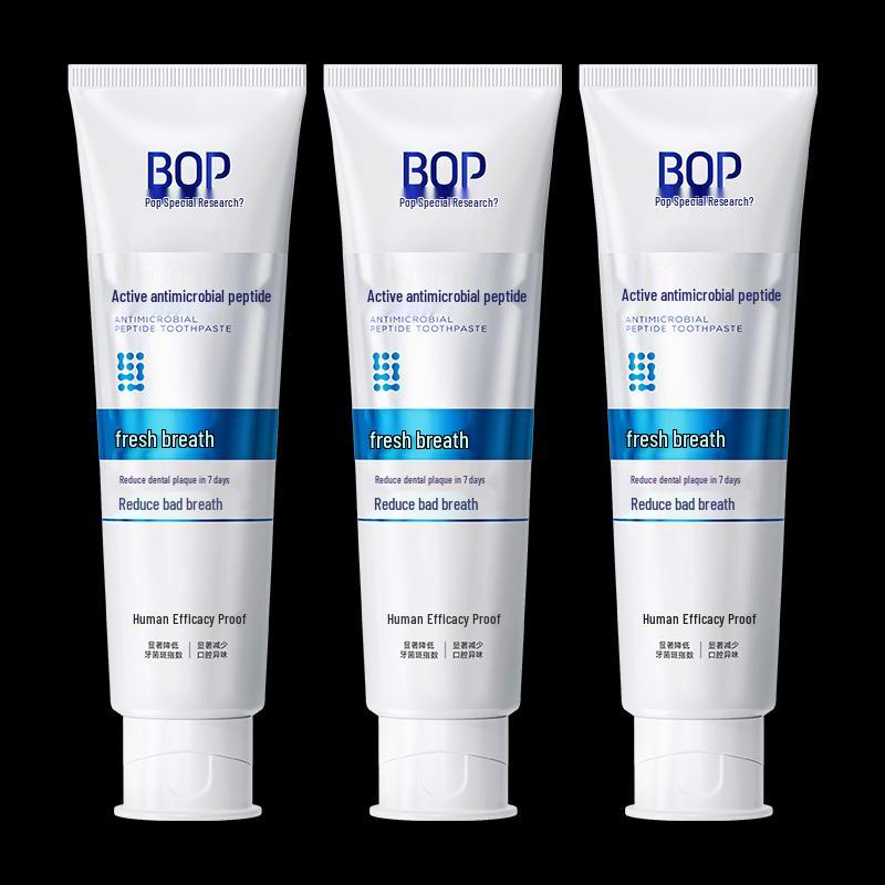 

Bop Fresh Breath Toothpaste