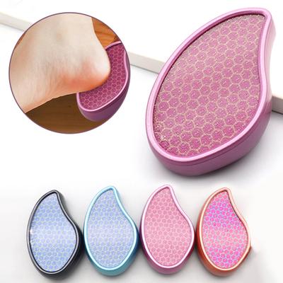 Kámen na peeling nohou Inovativní Hygienický Plastový Nano Skleněný Bruska na nohy pro ženy