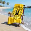 Qadsia Club Fashion Beach Towel: Ideal for Summer Adventures Soft, absorbent and quick drying suitable for swimming and bathing