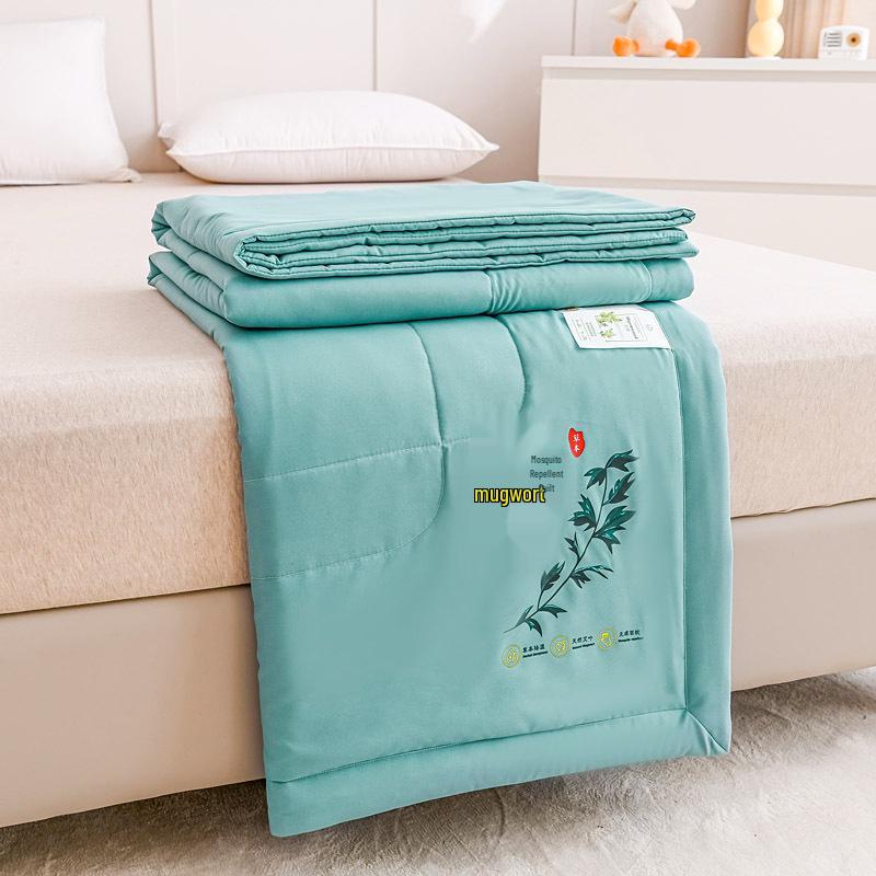 

Полынь летнее одеяло: Охлаждающее, отпугивающее комаров и пригодное для стирки подарочное лоскутное одеяло 180*220cm