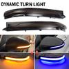 2Pieces LED Dynamic Turn Signal Light For Kia K5 Optima MK4 JF 2016 2017 2018   Rearview Mirror Blinker Indicator