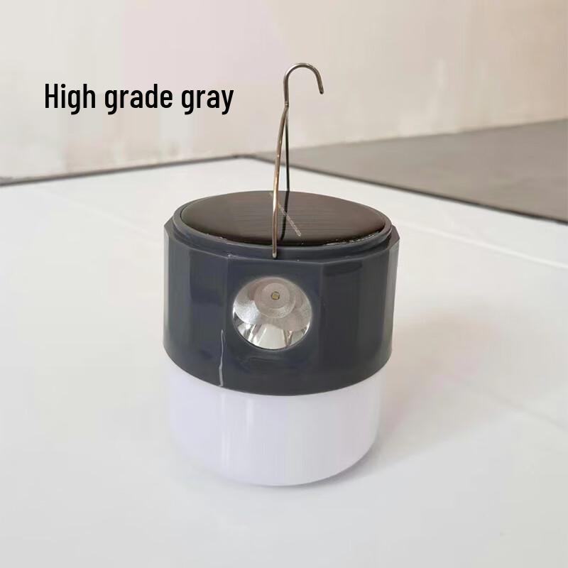 Rechargeable LED Solar Camping Bulb Light