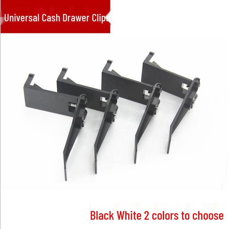 Five-Compartment Cash Register Storage Tray for Supermarkets and Convenience Stores