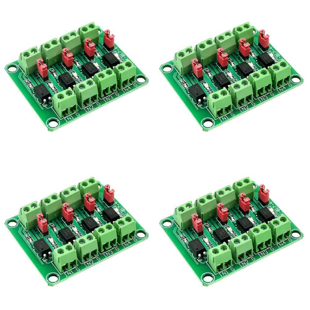 

PC817 Optokoppler-Isolationsplatine 2/4/8 Kanäle für neues Modul (4S)
