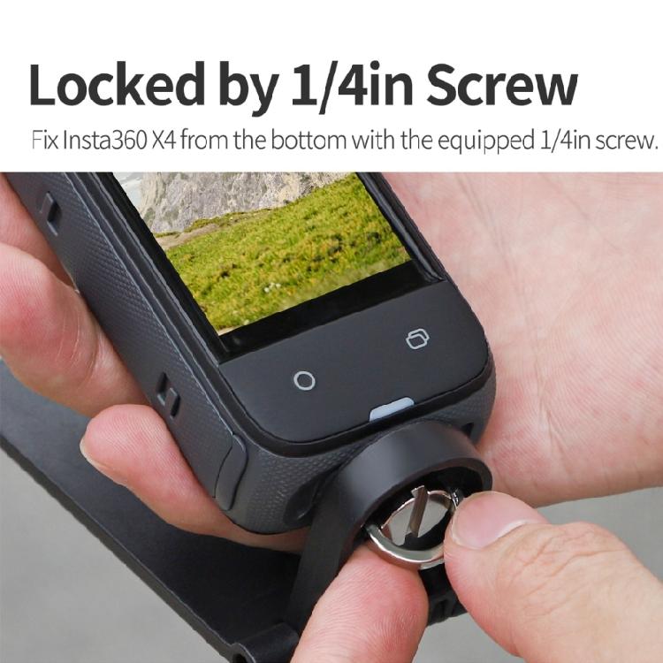 Magnetic Horizontal Camera Handle for X4 Steady Shooting Stand Bracket