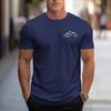 2026 Men's Versatile Fashion Round Neck Casual Loose Outdoor Sports Top