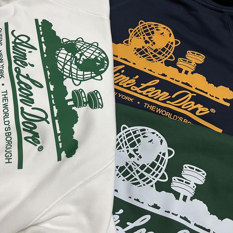 Aime Leon Dore ALD Classic New York Queens Landmark Terry Hoodie