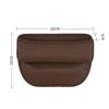 Para Nissan Patrol Y60 Y61 Y62 Caixa de Armazenamento para Vão do Banco do Carro Suporte Portátil para Telefone Bolso com Carregador USB Duplo Orifício para Cabo Acessórios