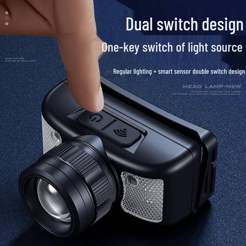 SupFire HL91-S Induction Headlamp