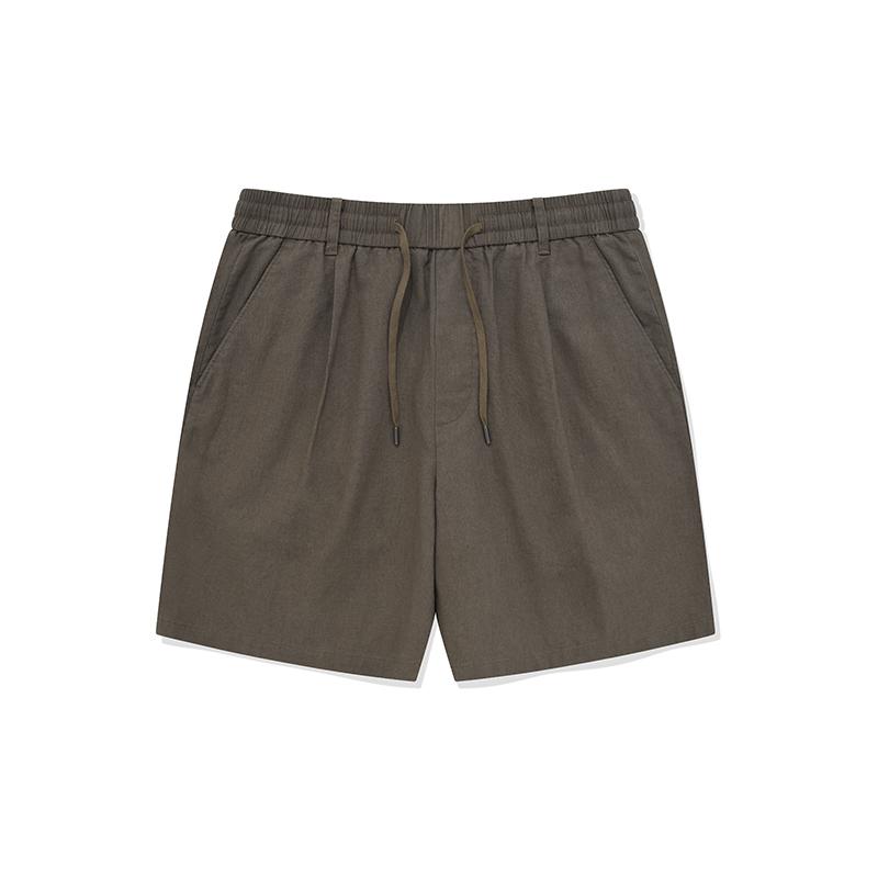 COVERNAT Solid Color Drawstring Loose Fit Shorts Unisex shorts CO2302SO07KH