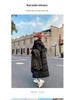 Women's Long Over-the-Knee Down Jacket - 2025 Winter Korean Style, Loose Fit, Thick White Duck Down, Mid-Length Coat for Couples