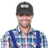 Dunder Mifflin Inc. Logo Fashion Washed Baseball Cap Hat Outdoor Activities
