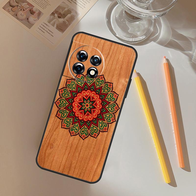 Wood Pattern Funda For OnePlus 12 12R 13 R 11 9 10 Pro 8T 9RT 10T OnePlus Nord 4 CE 2 3 Lite N20 N30 Case
