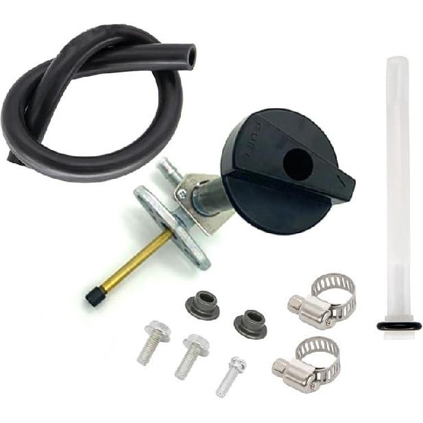 16950-HM8-003,16950-HN7-003 Fuel Valve Petcock,Gas Fuel Vavle Petcock Shut Off Tank Switch Fits For Honda TRX250 350 650 Recon250