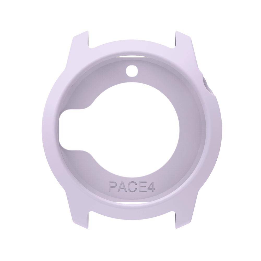 1x Smartwatch Protector Silicon Case Soft Silicon Protective Skin Shell Bumper Cover Guard Frame For Coros Watch Pace 4 Pace4 7