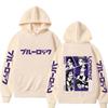 2025 Anime 3D Printed Men's High Quality Manga Hoodie Casual Loose Street Wear Comfortable Polyester Fiber Harajuku Sweatshirt