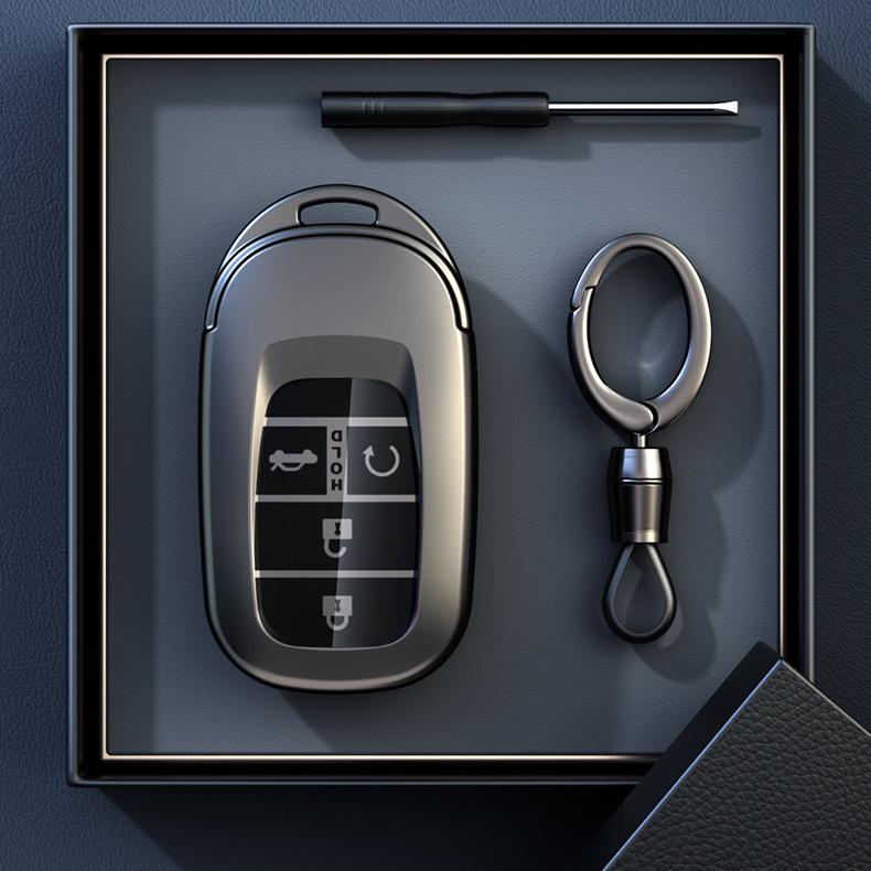 Honda Key Case for Insight, CRV, XRV, Civic, Odyssey, Guandao, Haoying Style, and URV Models