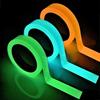 1VOLUME Luminous Tape Fluorescent Tape, Green Warning Ground Light Storage Staircase Anti-skid Sticker Reflective Luminous Tape