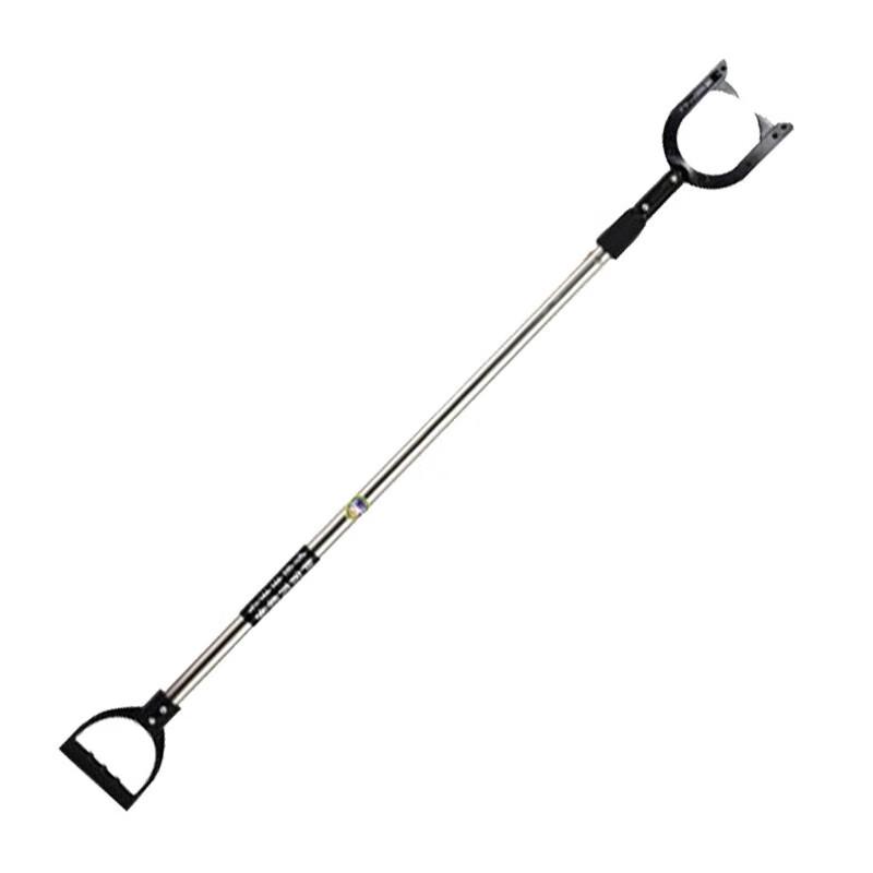 ZIJINWA Stainless Steel Telescopic Anti-Riot Security Fork