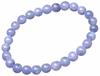 [hinryo] 56442 Tanzanite 6mm AAA Bracelet, 16cm Inner Diameter, with Pouch, Tanzanian Origin, Natural Stone, Power Stone