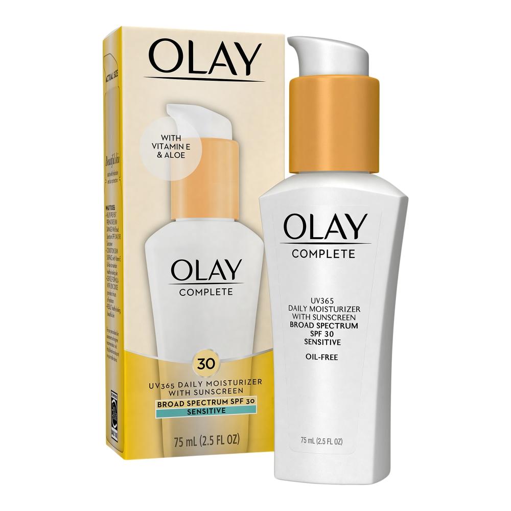 Olay Complete Uv365 Daily Moisturizer Spf 30 2.5 Oz