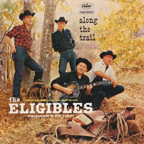 

LP Record ELIGIBLES - Along The Trail T1310 Capitol Records 1960 US Folk Used