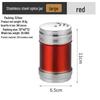 "Stainless Steel Seasoning Jar: Multi-purpose Spice Bottle for Home & BBQ"