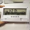 Digital Clock Multifunctional Temperature Display Mute Modern Desk LCD Electrical Alarm Clock for Office