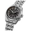 SEIKO prospex 200 meters waterproof automatic/manual mechanical movement Steel Strap 39.5mm men's watch black dial SPB515